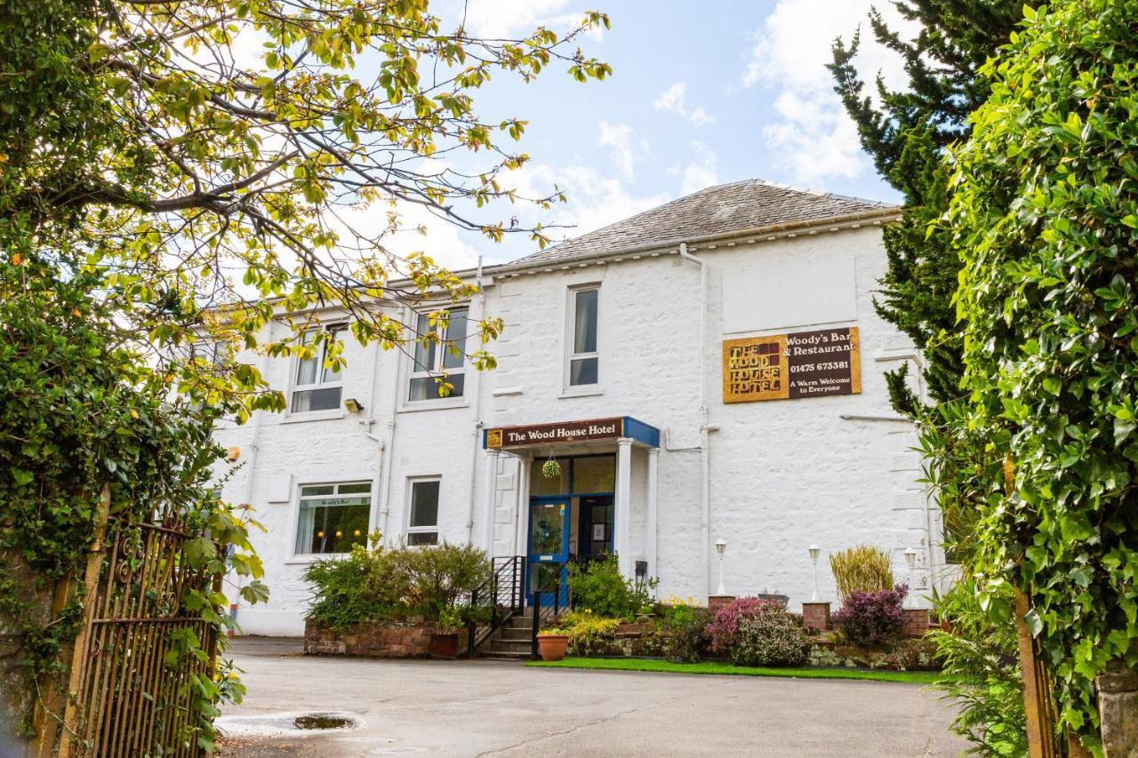 The Woodhouse Hotel Largs Exterior foto