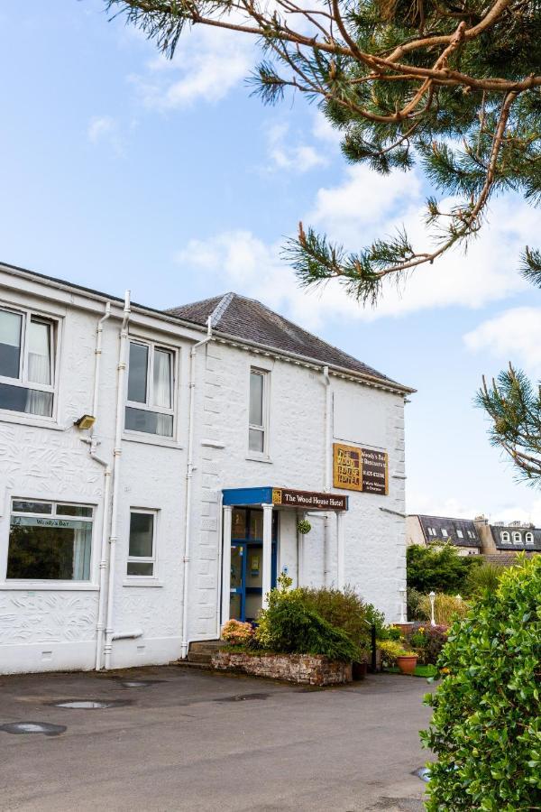 The Woodhouse Hotel Largs Exterior foto